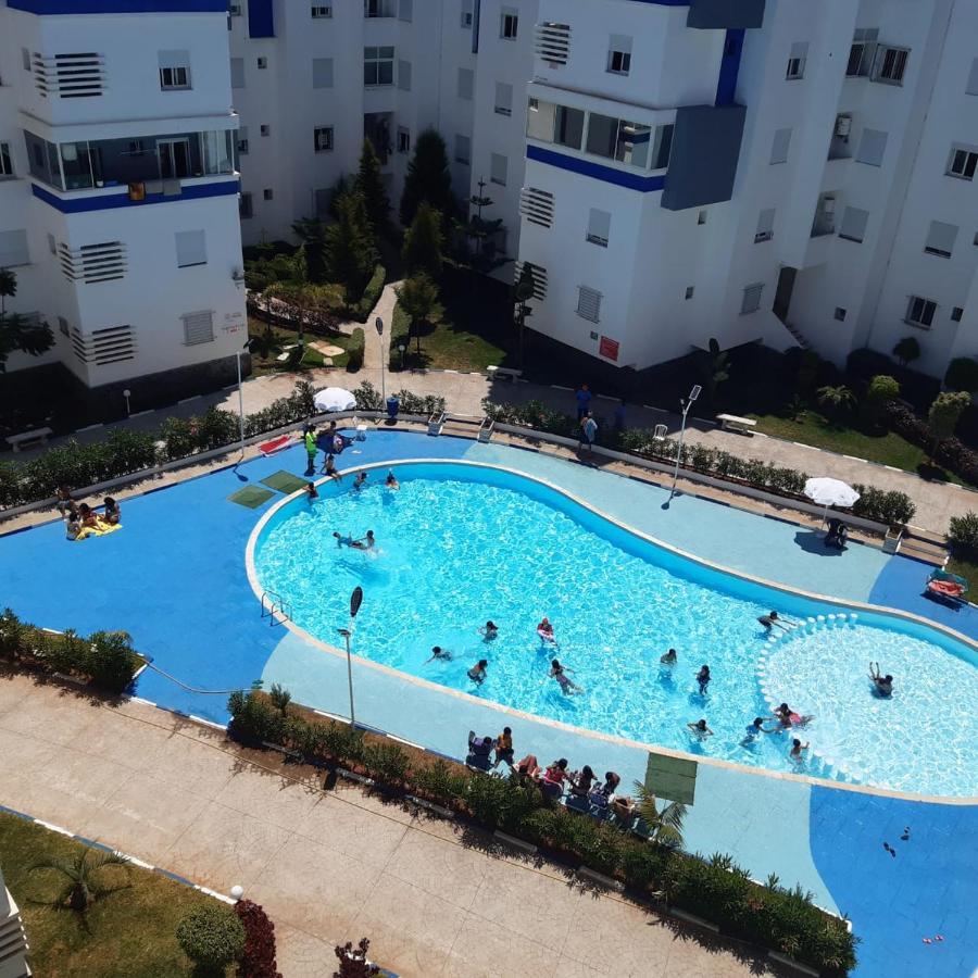Appart. Luxueux Avec Piscine, Cosy, Bien Situe Bouznika Eksteriør bilde