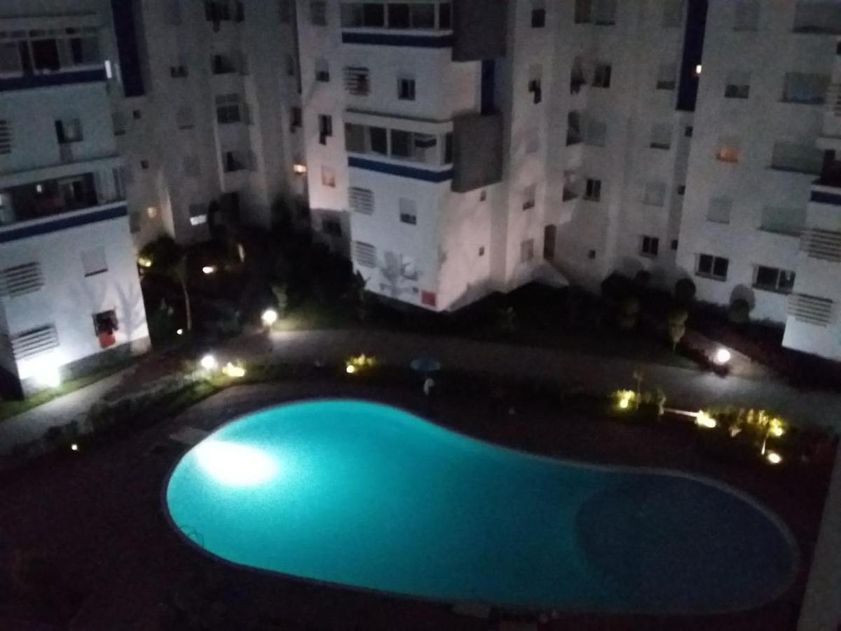 Appart. Luxueux Avec Piscine, Cosy, Bien Situe Bouznika Eksteriør bilde