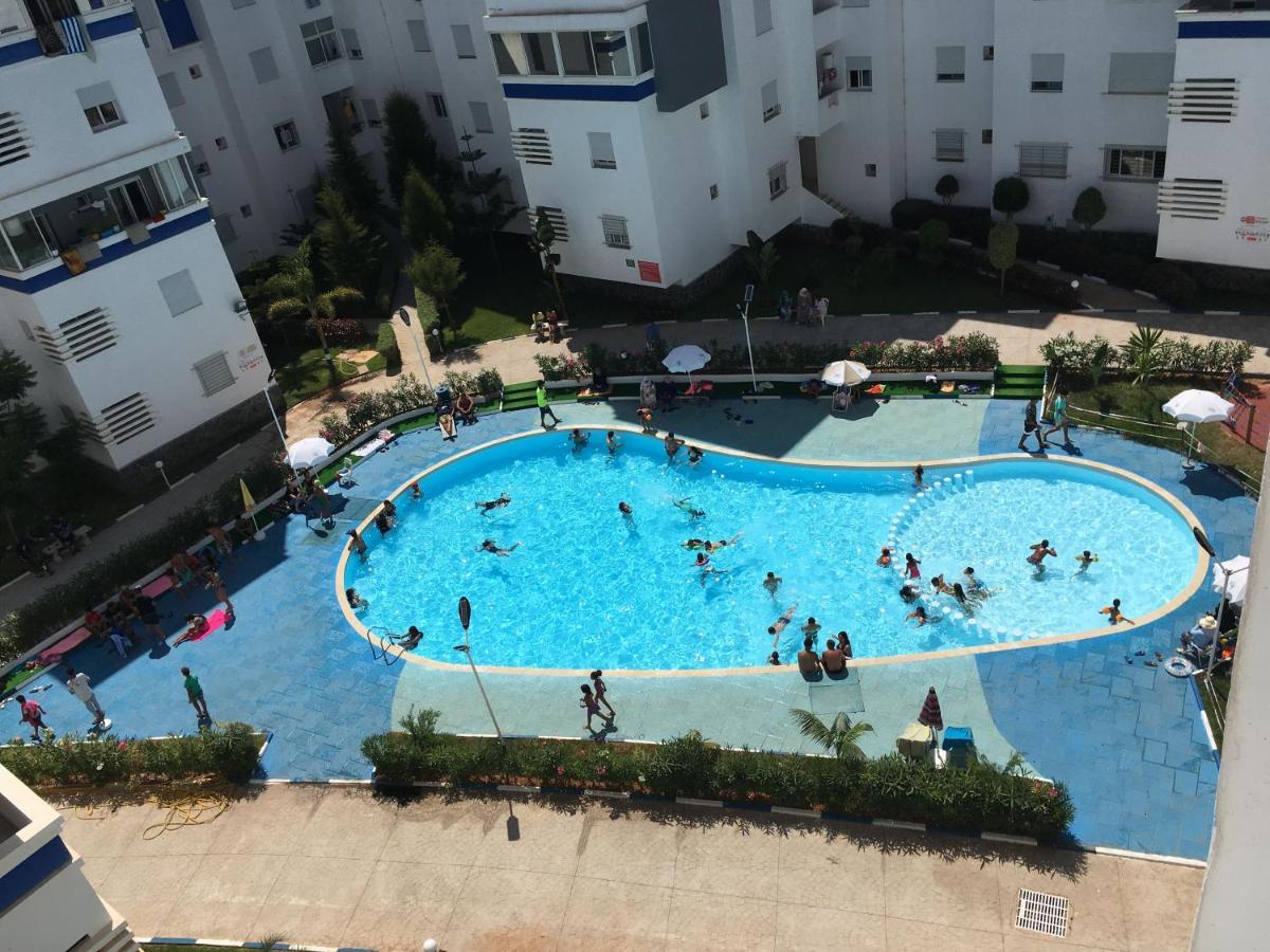 Appart. Luxueux Avec Piscine, Cosy, Bien Situe Bouznika Eksteriør bilde